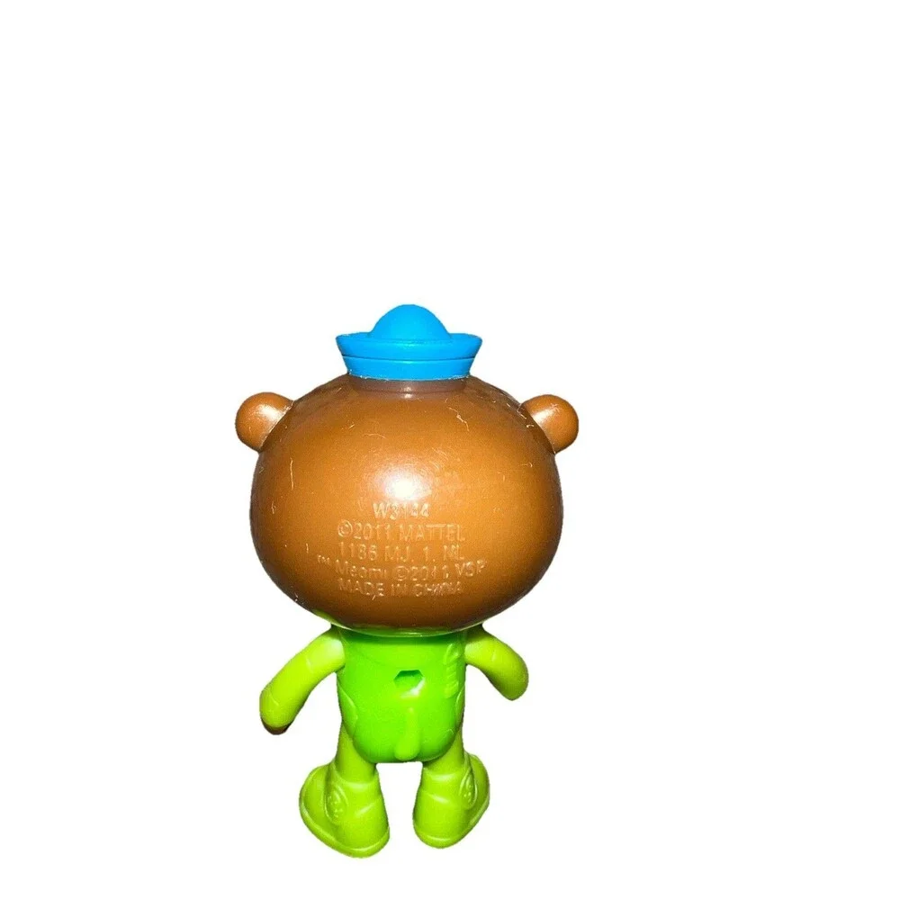 Octonauts Shellington Character Figure 3”